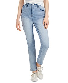 Petite Slim-Leg Ankle Jeans, Created for Macy's