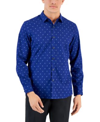 Alfani - Men's Crown Medallion Shirt
