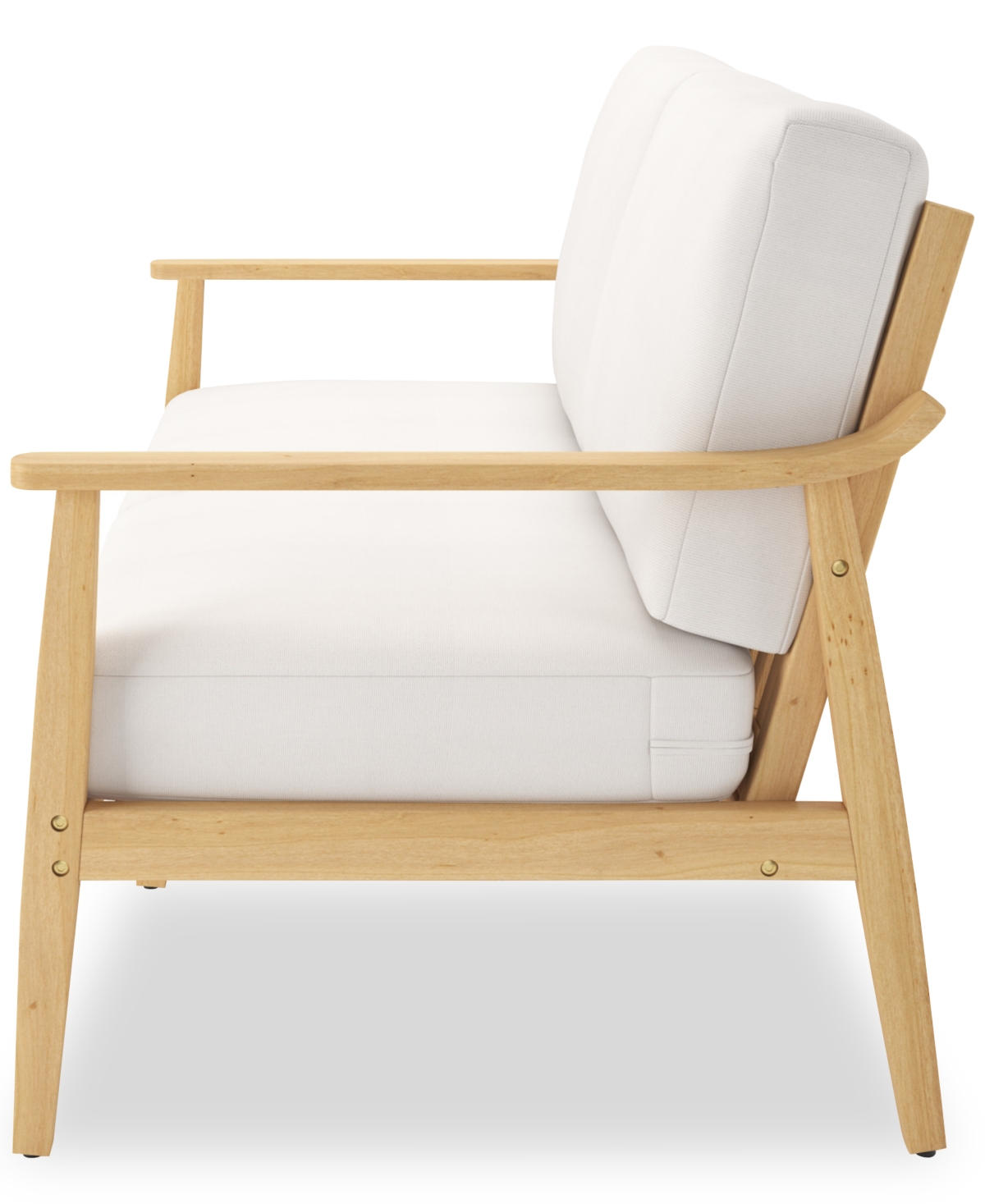 Closeout! Savona Teak Outdoor Loveseat