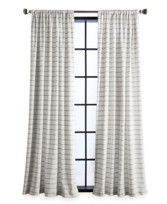 Baltic Stripe 96" Poletop Set, 2 Piece