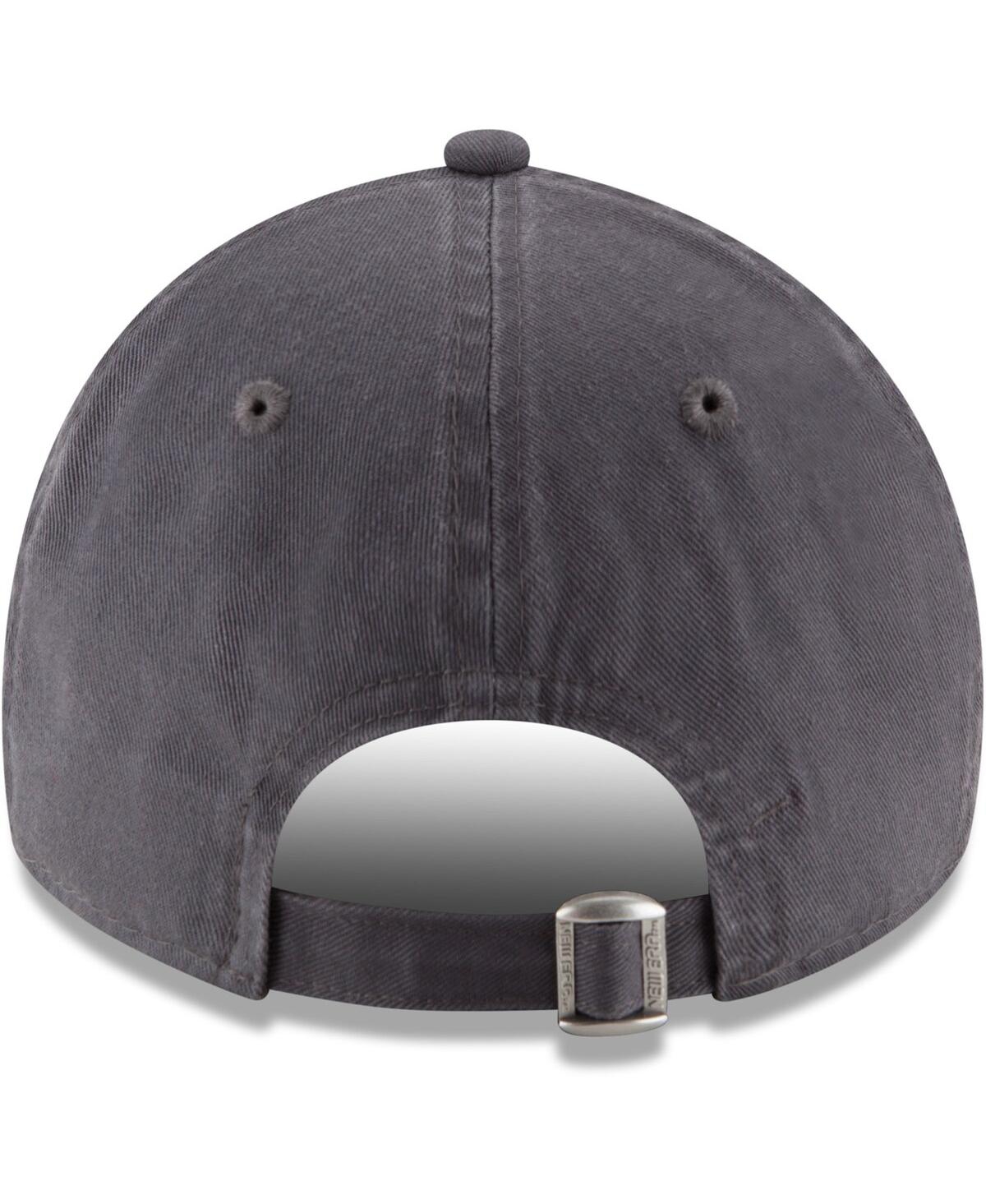 Men's New EraBlack Panther Wakanda Forever 9TWENTY Adjustable Hat - Charcoal