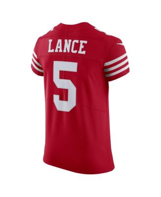 Men's Trey Lance San Francisco 49ers Vapor Elite Jersey