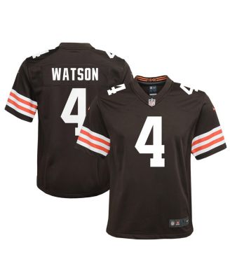 Big Boys Deshaun Watson Brown Cleveland Browns Game Jersey