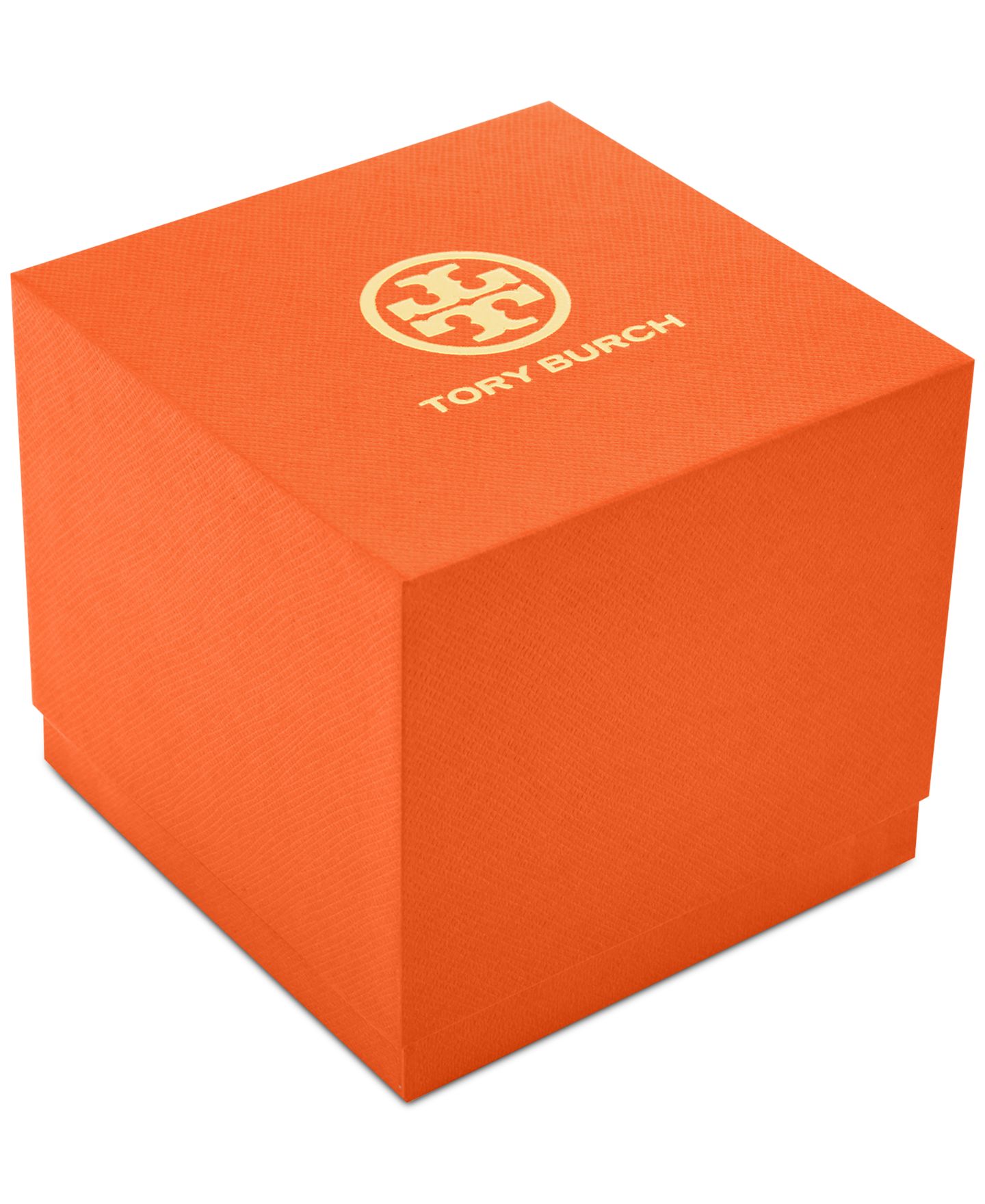 Женские часы Tory Burch The Tory Monogram Embossed Leather Strap Watch 34mm, цвет: Коричневый — фото 4