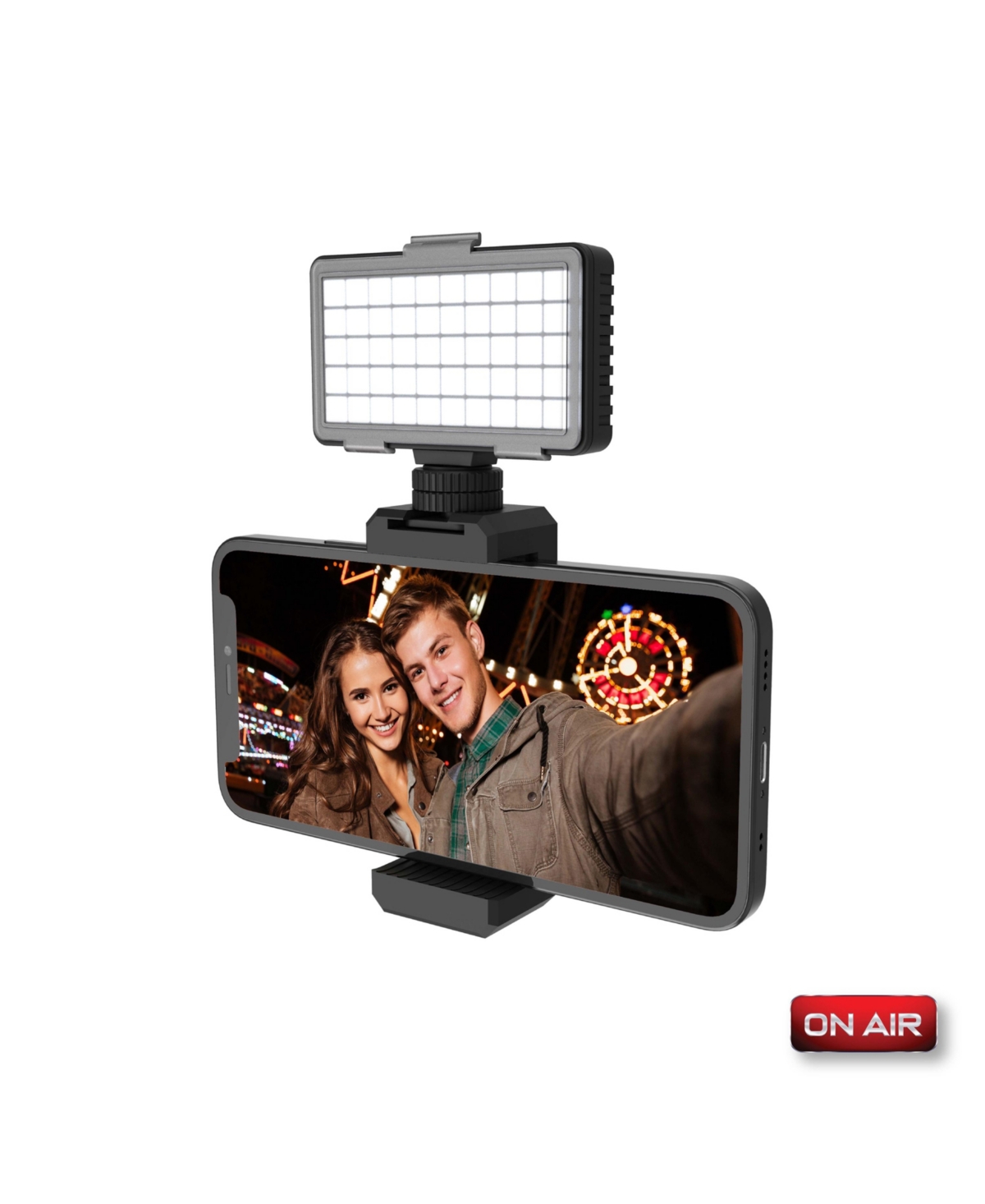 Tzumi On Air Video Light - Smartphone Led Light And Mount In No Color