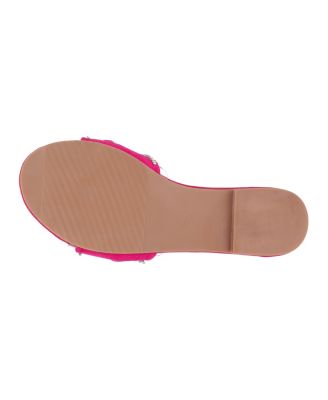Women's Rihanna Slide Flat Sandals