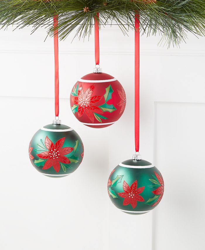 Christmas Cheer Ornament Set