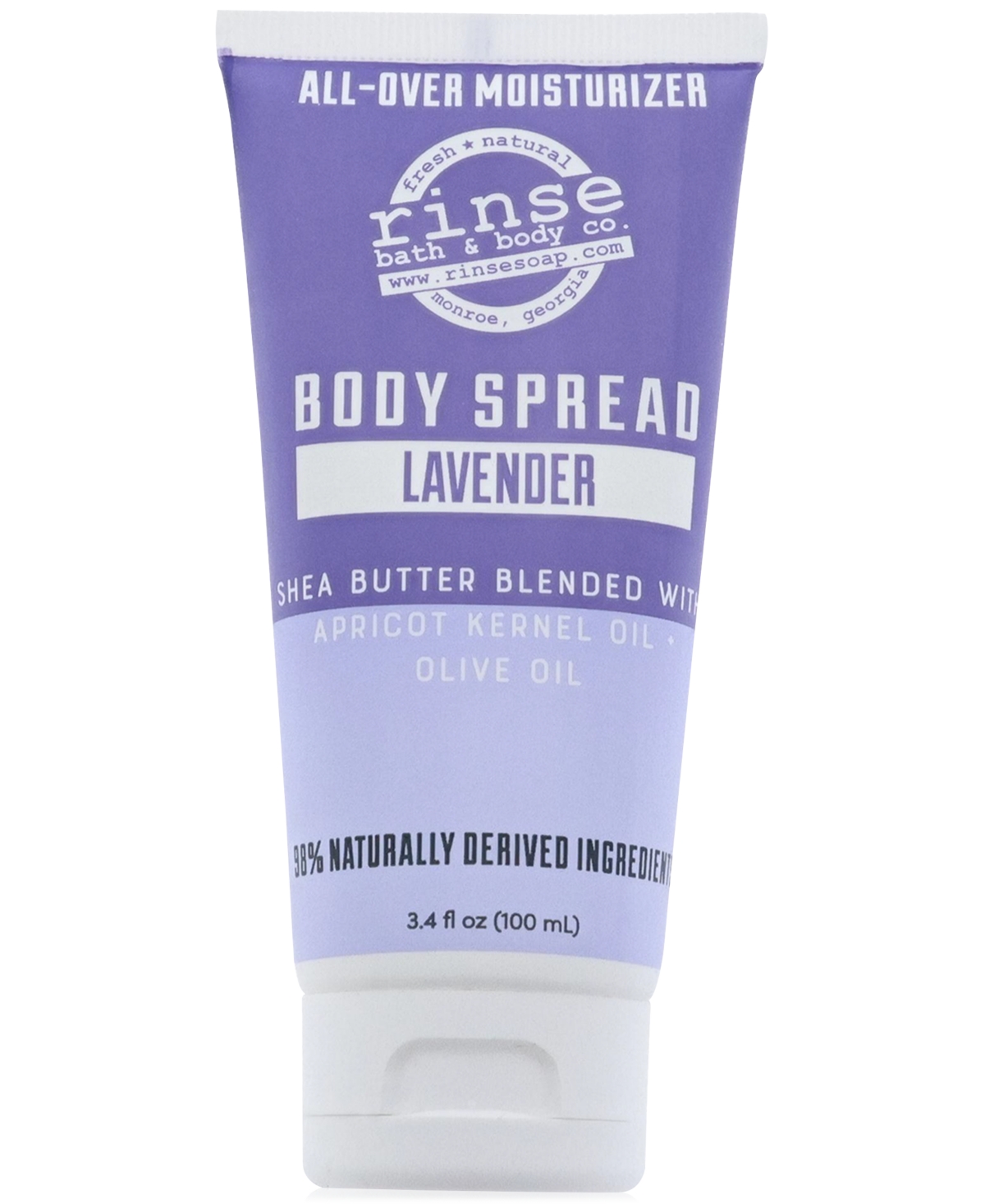 Lavender Body Spread Tube - Purple