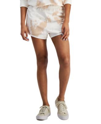 Grayson Threads Black - Juniors' Tie-Dyed Shorts