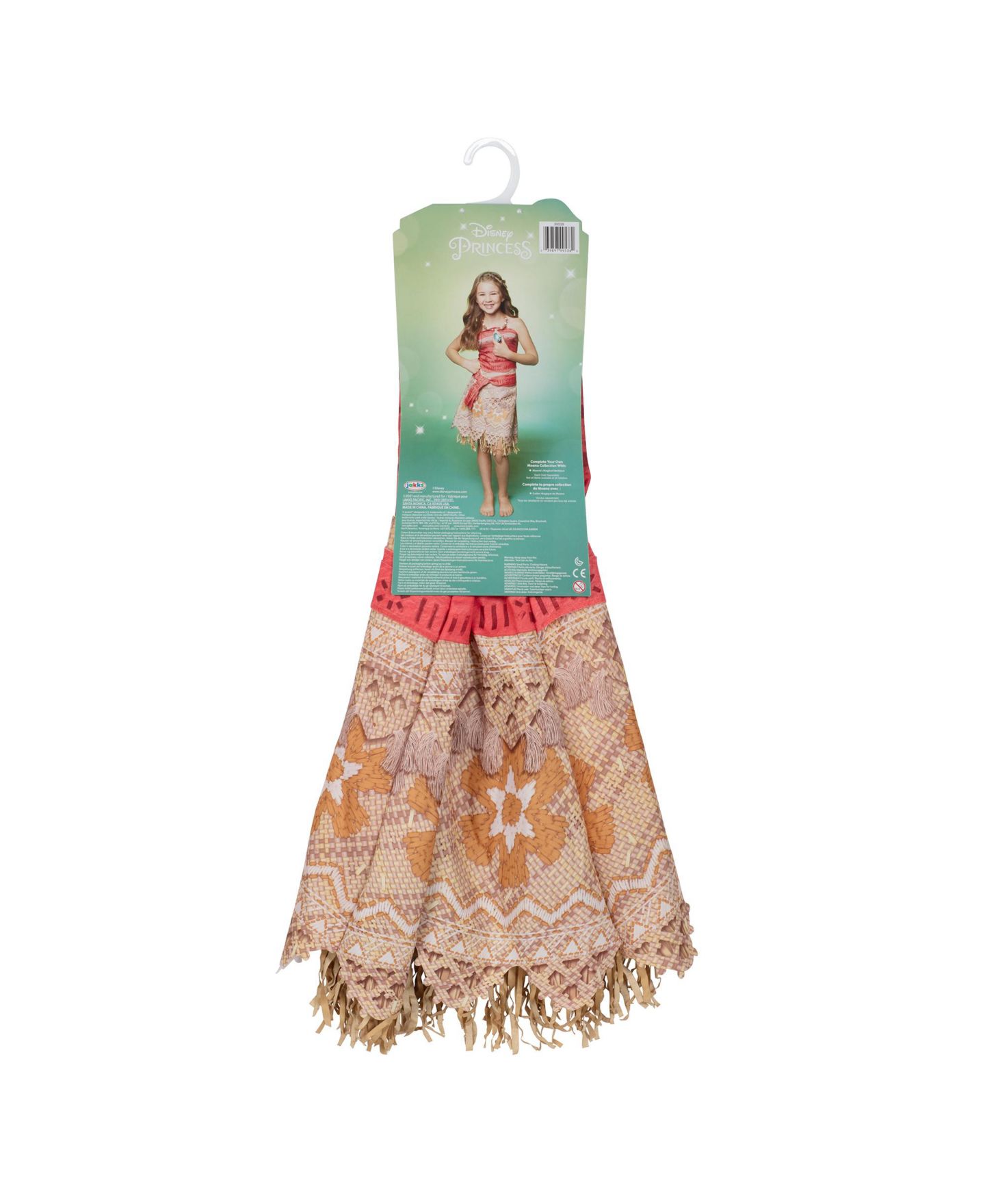 Детские куклы Disney Princess Moana's Adventure Outfit Costume Set — фото 2