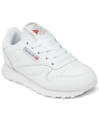 White Reebok Classic: Shop Reebok 