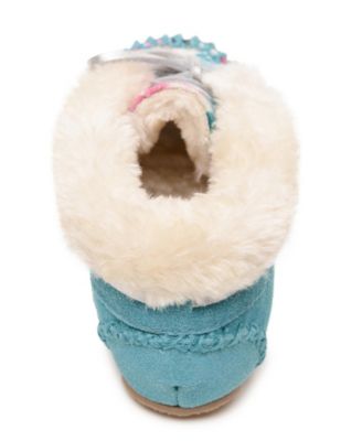 Little and Big Girls Charley Moccasin Slippers