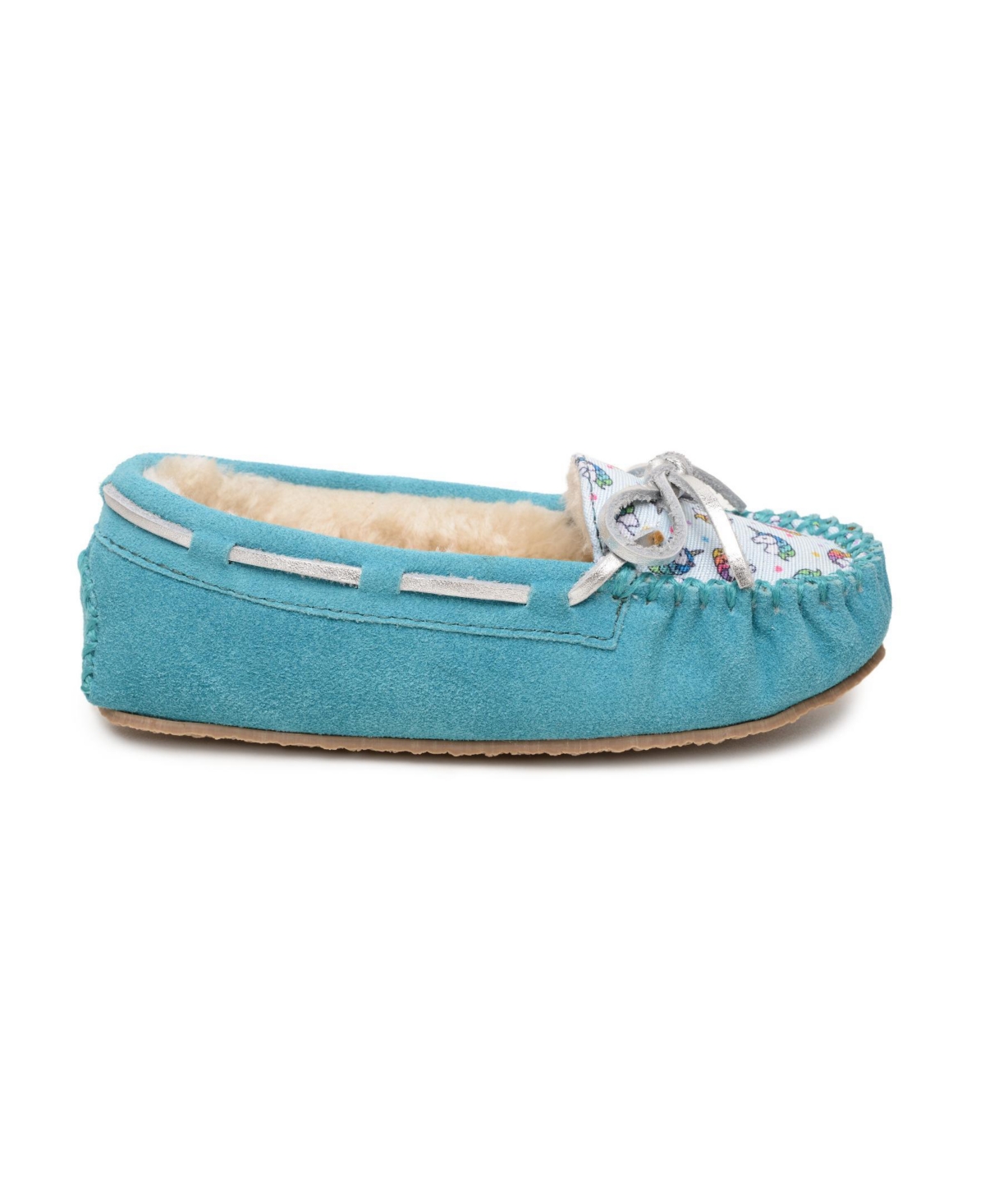 Minnetonka Toddler Girls Cassie Moccasin Slippers
