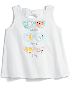 Baby Girls Vacay Bow Tank Top, Created for Macy's