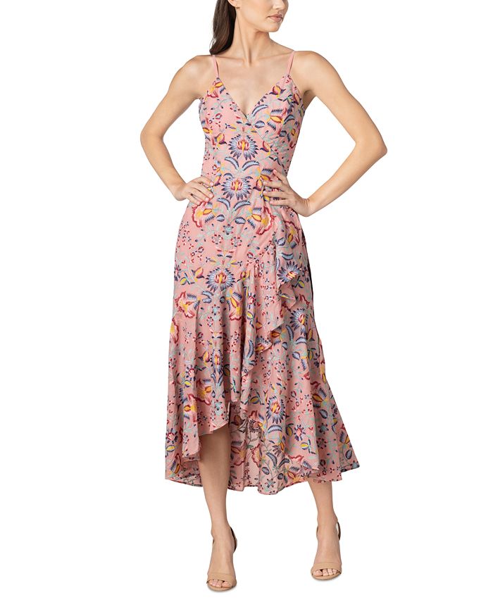 Dress the population embroidered dress top