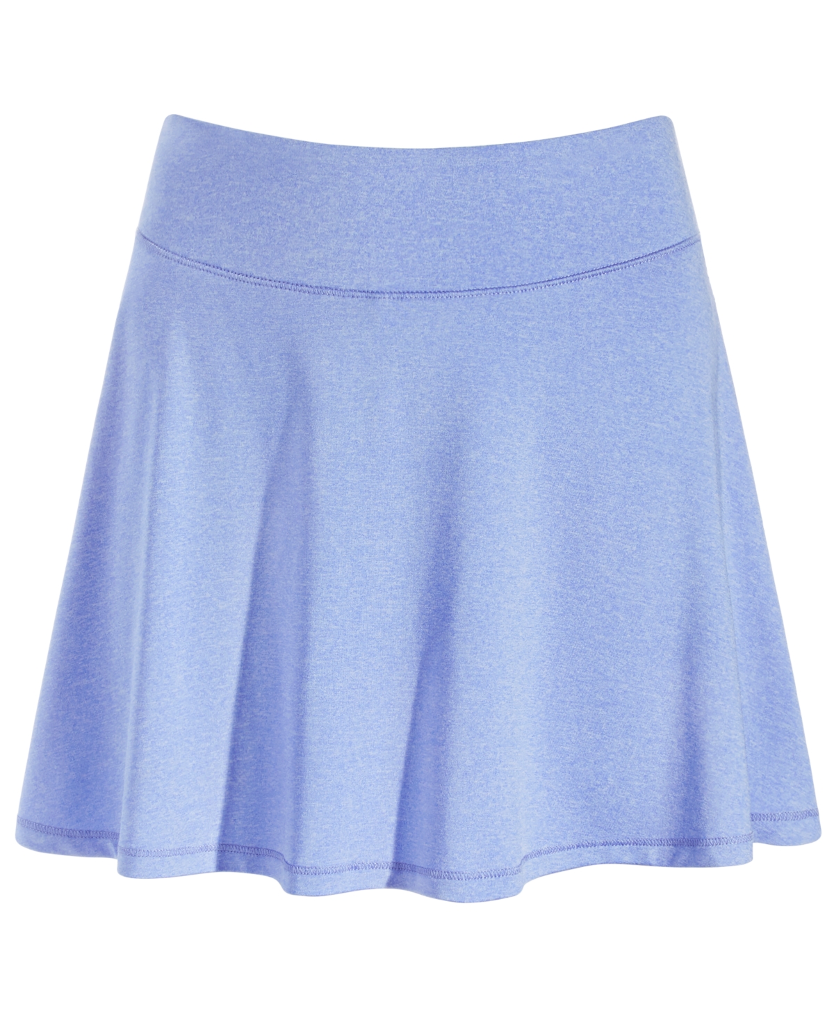 Id Ideology Kids' Toddler & Little Girls Solid Jersey Skort, Created For Macy's In Pale Iris Flwr