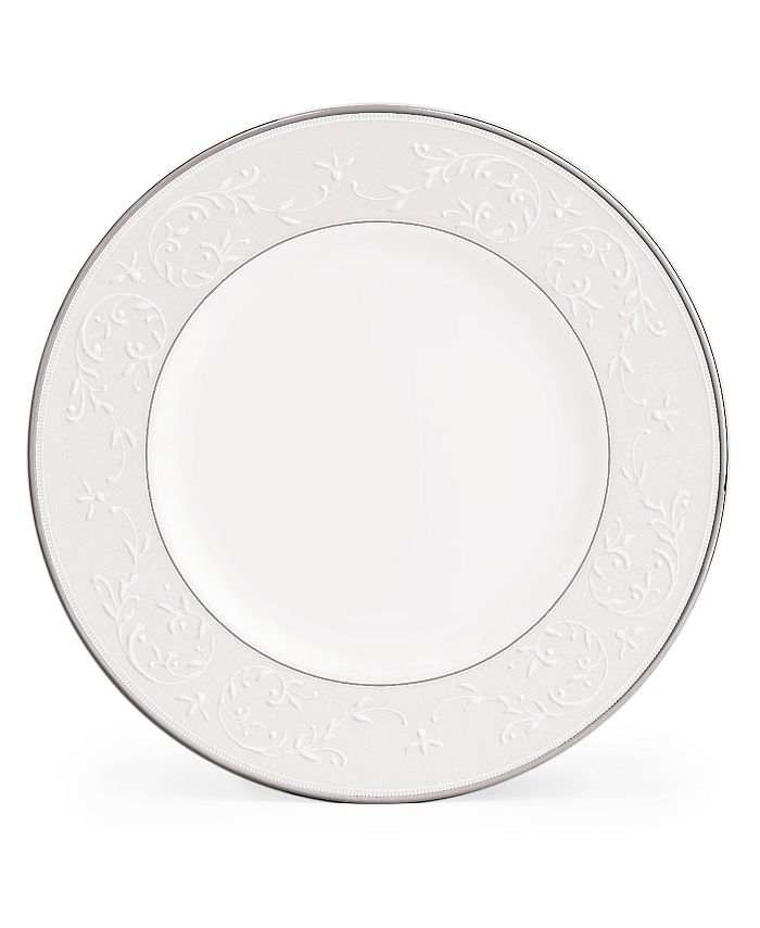 Lenox Dinnerware, Opal Innocence Accent Plate Macy's