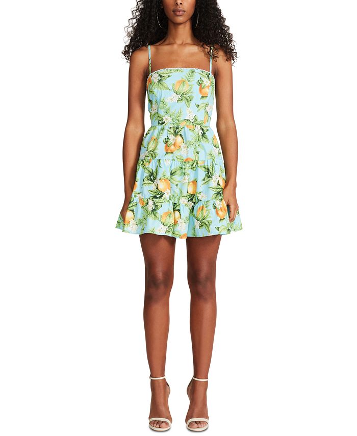 BB Dakota by Steve Madden Women's Summer Orchard Fit & Flare Dress - Macy's