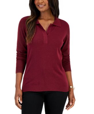Red Sweaters for Women - Macy's