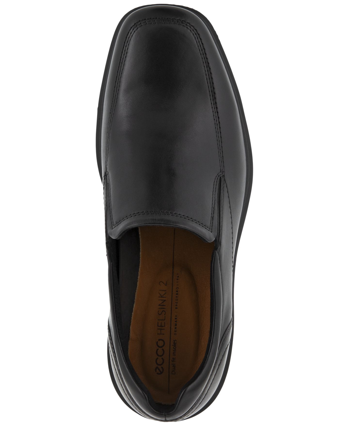 Мужские туфли Ecco Helsinki Slip-On, цвет: Чёрный — фото 5