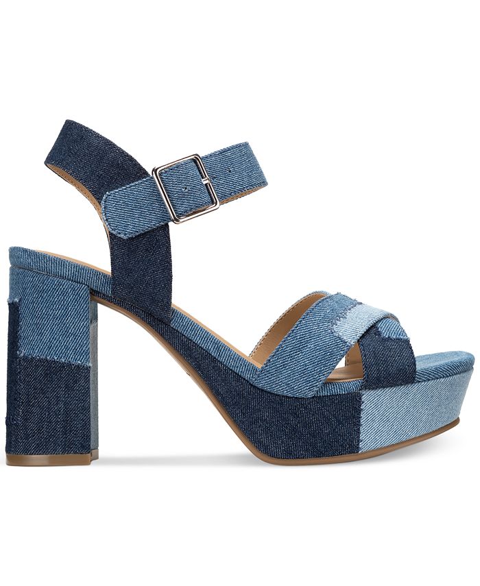 Sun + Stone Dehmii Platform Sandals, Created for Macy's & Reviews ...