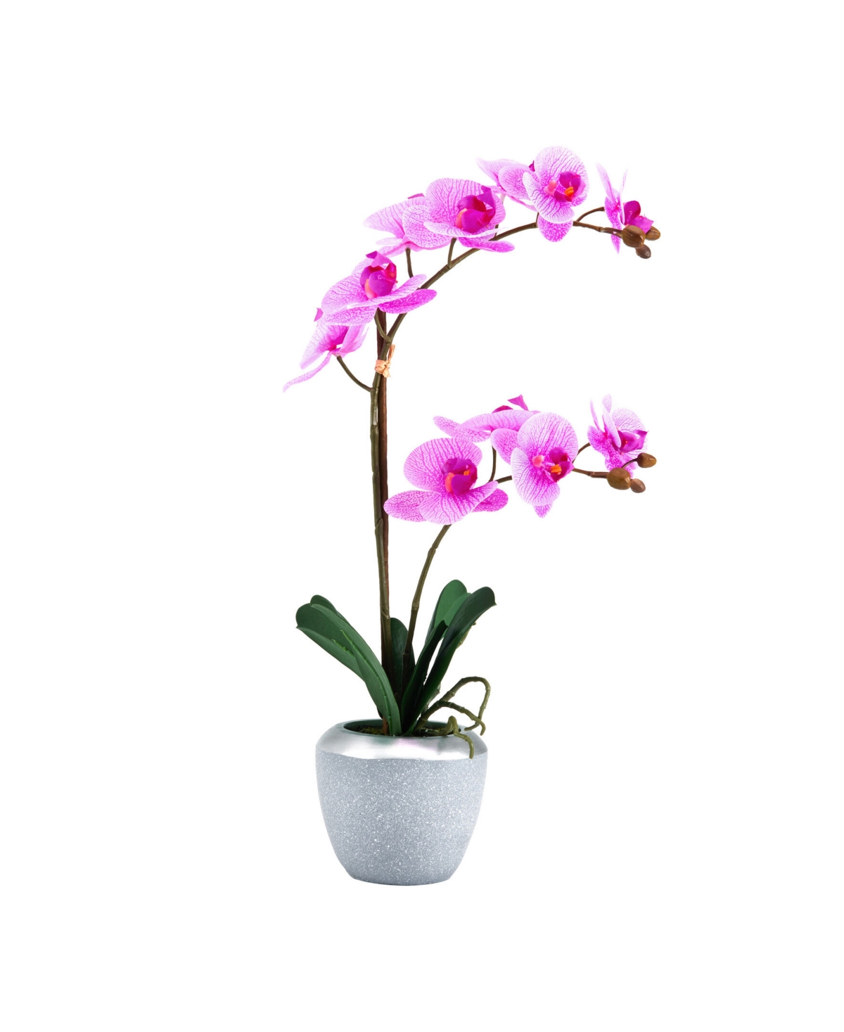 Mikasa Purple Orchid Artificial Greenery, 22