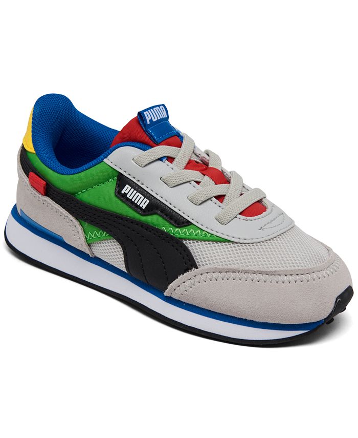 Puma Toddler Kids Future Rider Splash JR Casual Sneakers from Finish Line -  Macy's