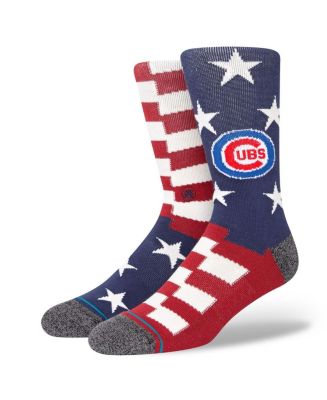 Stance Men's Chicago Cubs Team Infiknit Brigade 2 Crew Socks - Macy's