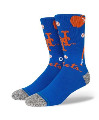 Men's Stance New York Mets Landmark Crew Socks - Macy's