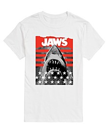 Men's Jaws Patriotic T-shirt