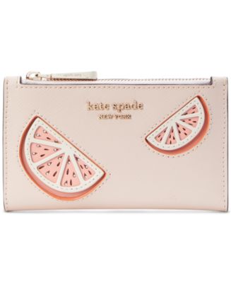 kate spade new york Tini Embellished Saffiano Wallet Macy's