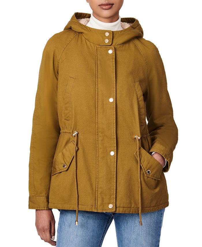 Collection B Juniors' Hooded Anorak Created for Macy's & Reviews Coats & Jackets - Women - Macy's