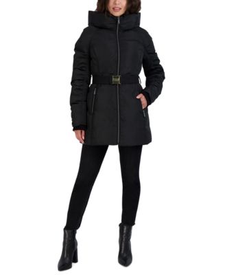 Laundry by Design Lightweight Puffer Black with online Red Accent