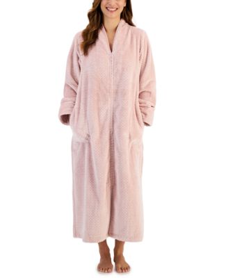 macys zippered robes