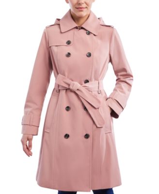 london fog water repellent trench coat