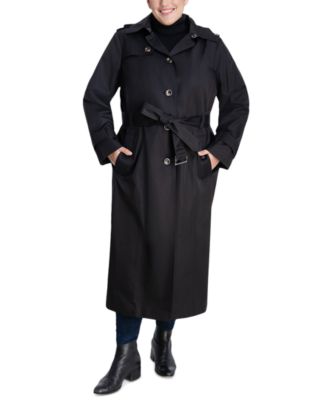 London fog 2025 plus size coats