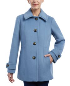 Peacoat Coats & Jackets For Women - Macy's