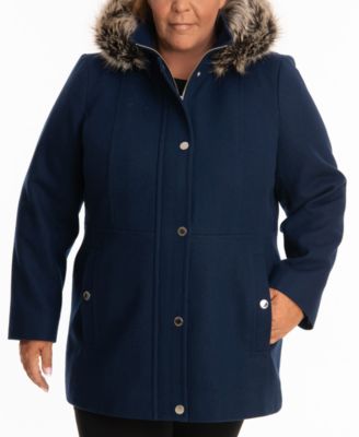 macy's london fog down coat