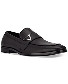 Men's Hamlin Faux-Leather Slip-On Dress Shoes 