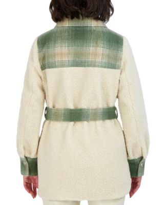 Women's Belted Shacket