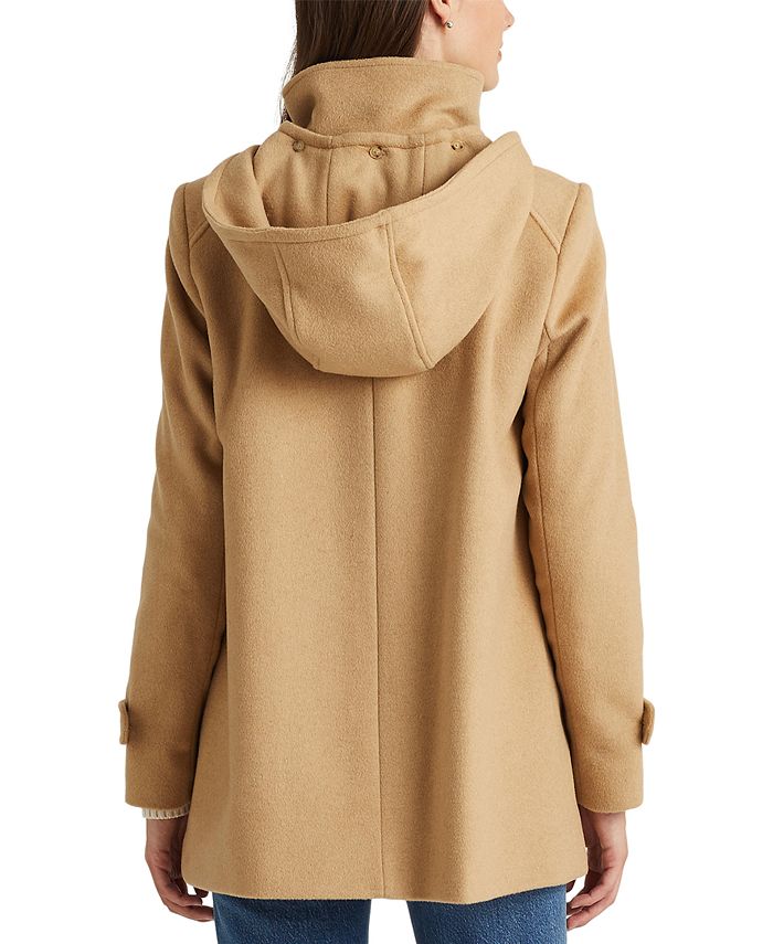 Lauren Ralph Lauren Women #39 s Hooded Walker Coat Created for Macy #39 s