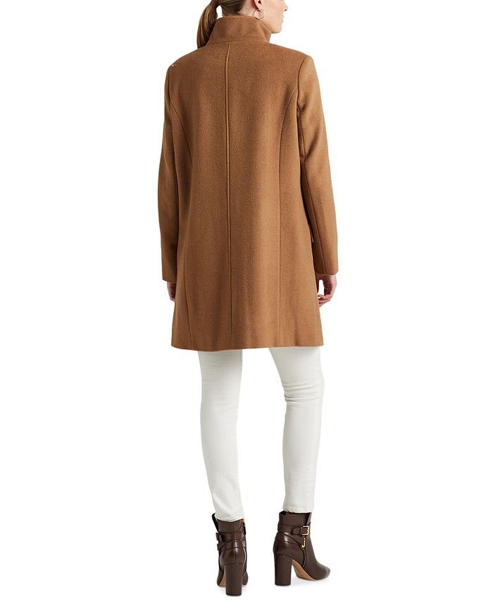 Lauren Ralph Lauren Women's BuckleCollar Coat, Created for Macy's