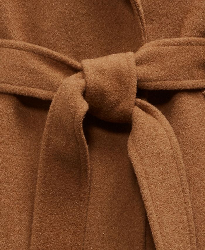 Lauren Ralph Lauren Women's Belted Wrap Coat Macy's