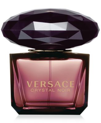Versace Crystal Noir Eau De Toilette Fragrance Collection
