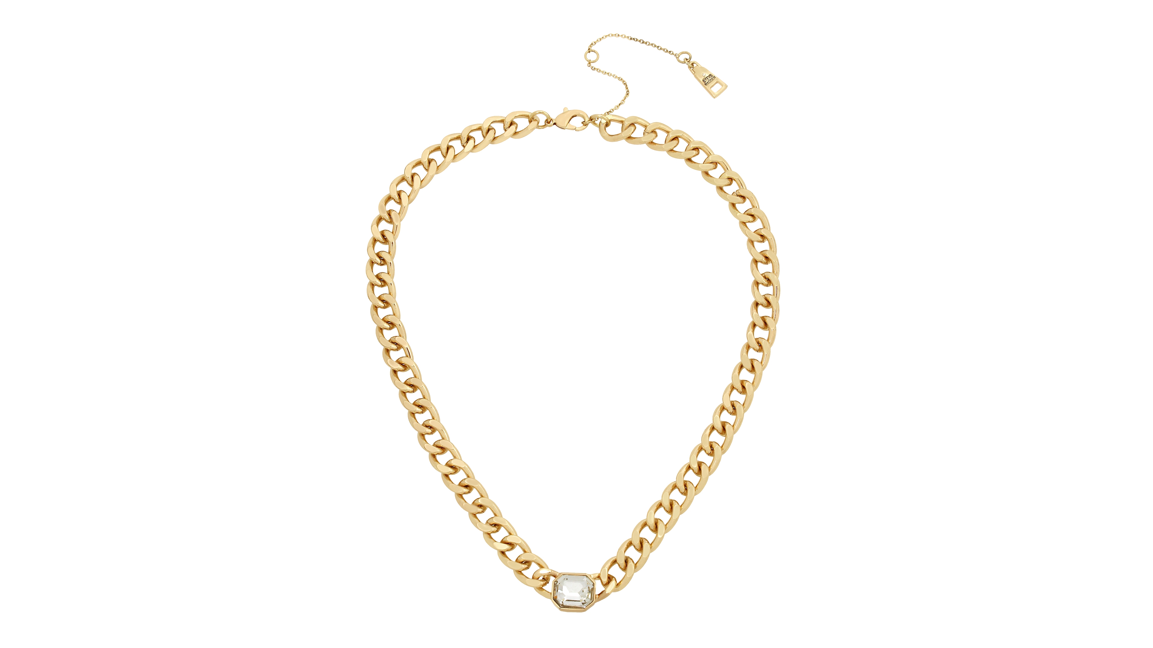 Steve Madden Women's Stone Collar Necklace