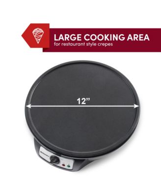 Elite Cuisine 12" Non - stick Crepe Maker Griddle