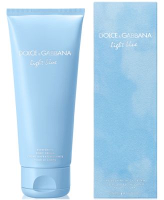 dolce and gabbana light blue body lotion