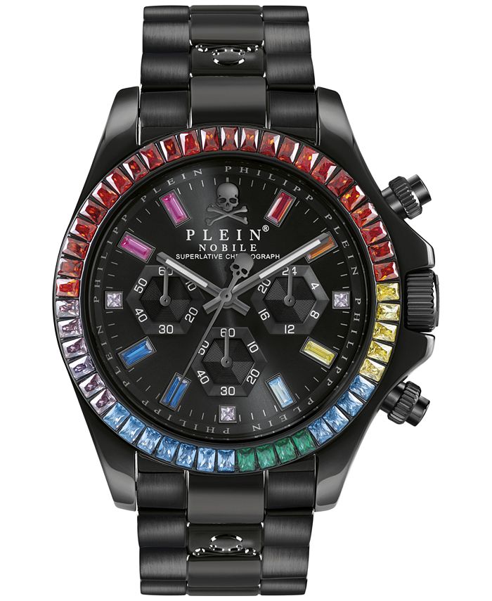 Rainbow discount crystal watch