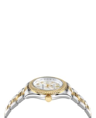 Women's Queen Two-Tone Stainless Steel Bracelet Watch 36mm