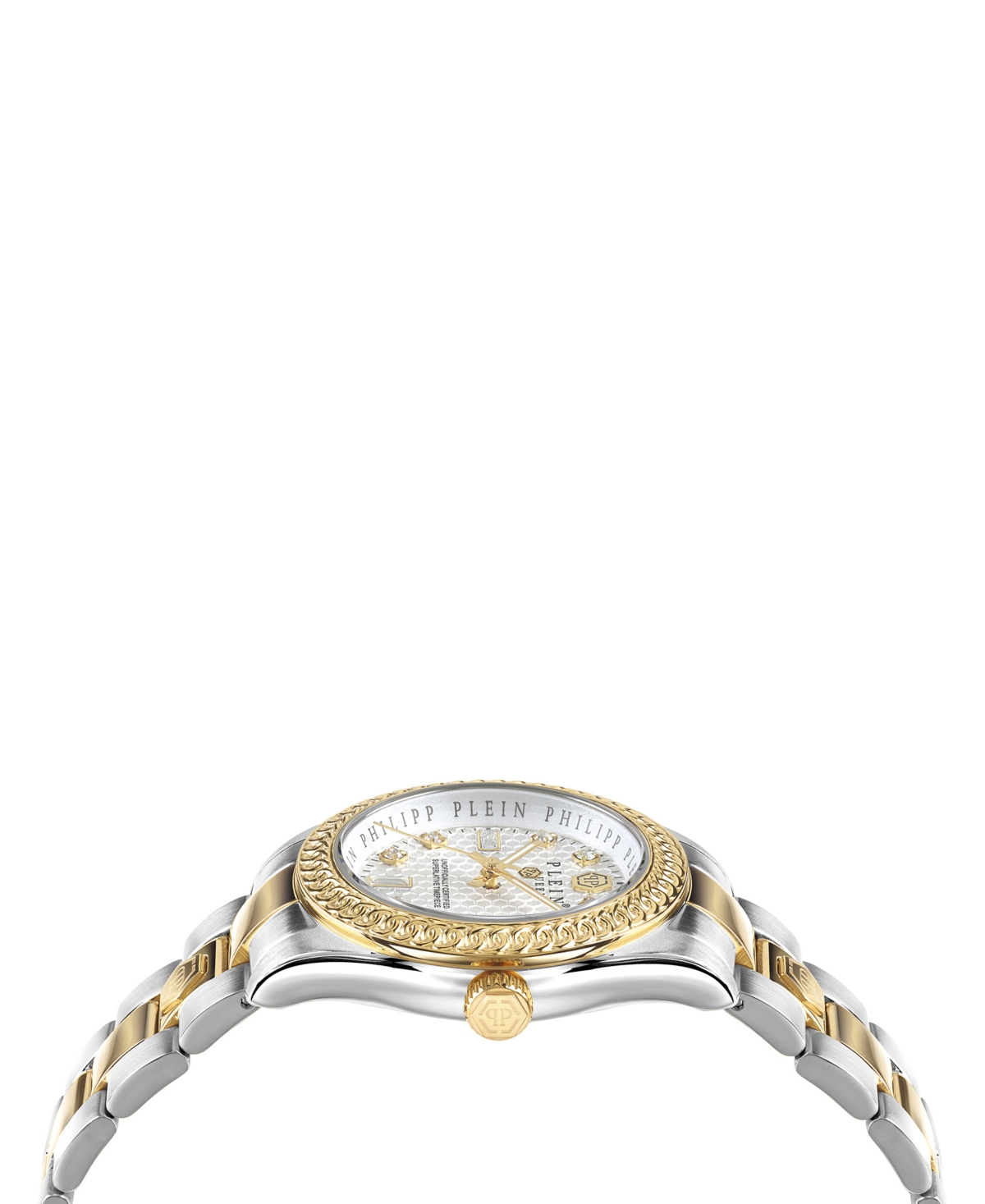 Philipp Plein Women's Queen Two-Tone Stainless Steel Bracelet Watch 36mm